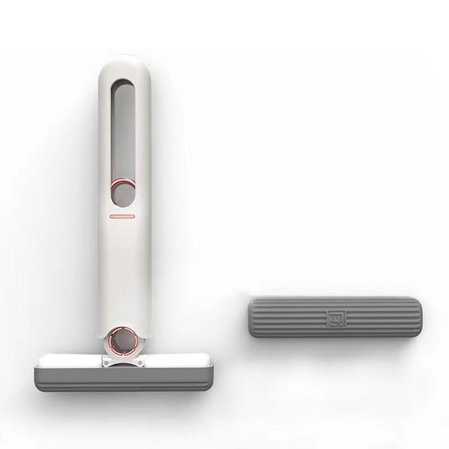 DustGlide - Compacte en efficiënte mini-reinigingsmop