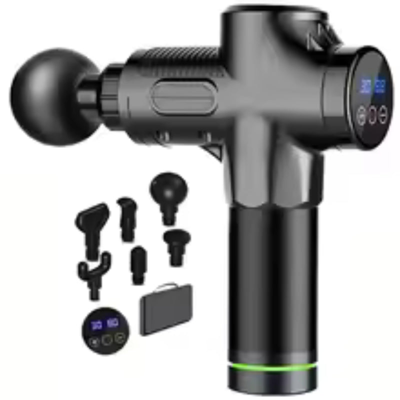 FitEase - Elektrisch diep weefselmassagepistool voor verlichting en ontspanning van de spieren
