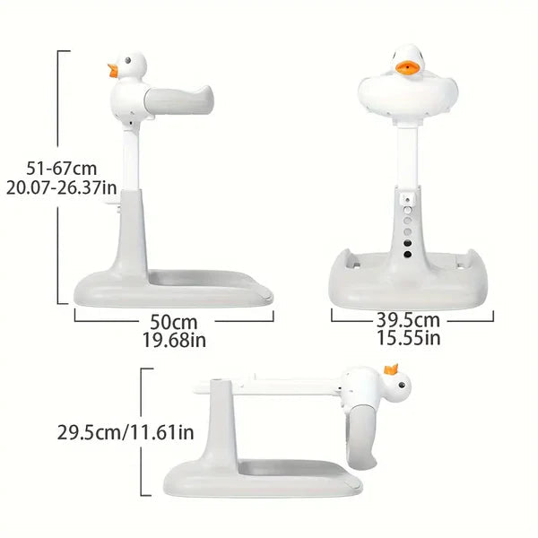 BathEase - Opvouwbare babybadstandaard met hoogteverstelling voor veilig en comfortabel gebruik