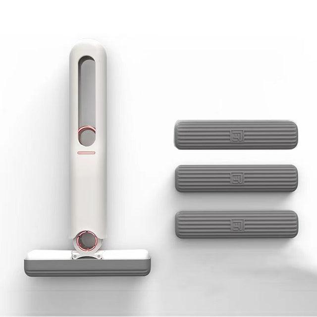 DustGlide - Compacte en efficiënte mini-reinigingsmop