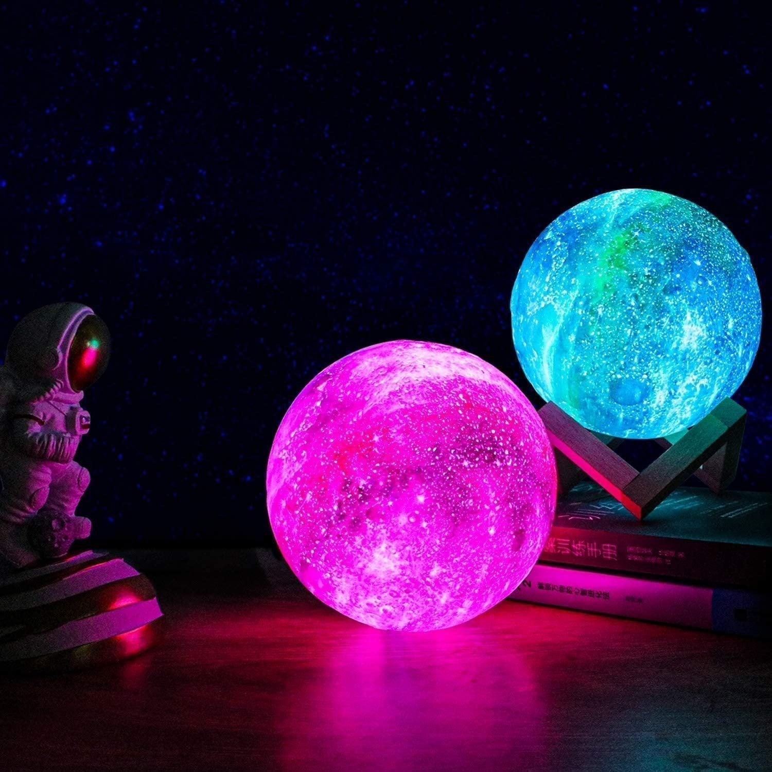 StarGlow - Oplaadbaar nachtlampje voor een rustgevende sterrensfeer