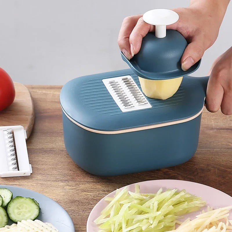 QuickSlice - Multifunctionele Mandoline Snijder voor het snijden en raspen van groenten