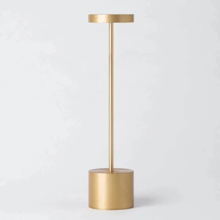 CandleLight - Elegante draadloze LED-lamp met slimme aanraakbediening voor een warme sfeer