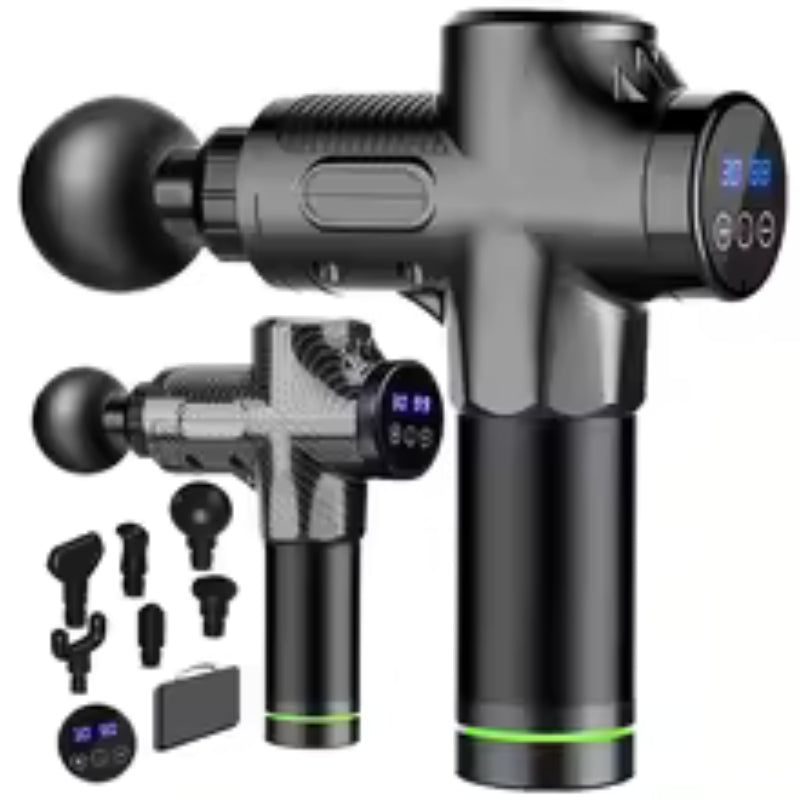 FitEase - Elektrisch diep weefselmassagepistool voor verlichting en ontspanning van de spieren