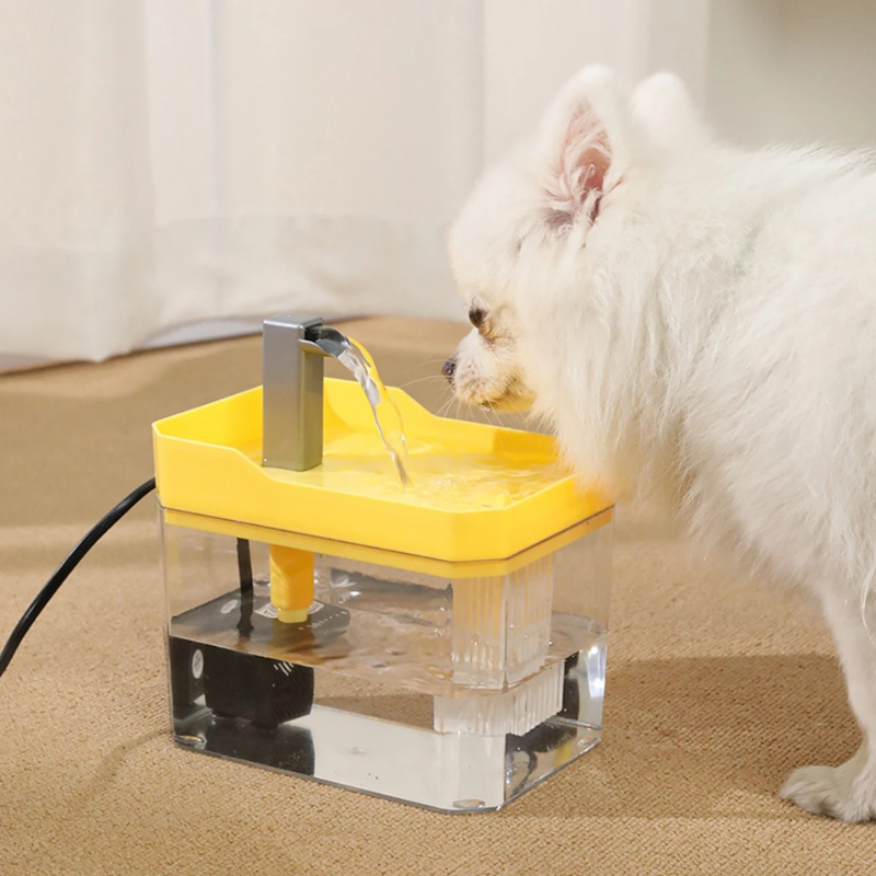 FeedEase - Automatische Water Toevoer met Haarfilter en Grote Capaciteit