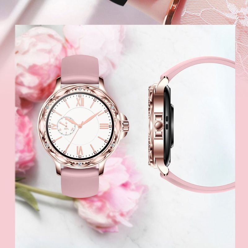 Maya – Stijlvol smartwatch met modern design en naadloze dagelijkse functionaliteit