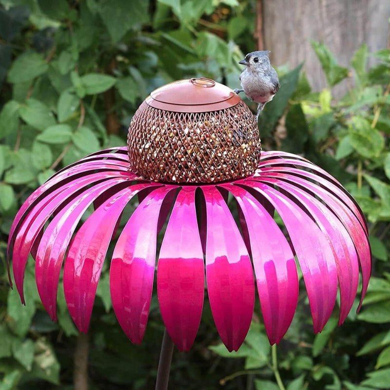 NatureNest - Kleurrijke voederbak om vogels aan te trekken en uw tuin op te fleuren