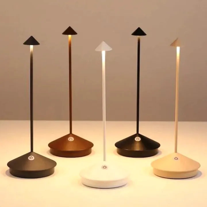 LumiGlow - Elegante draadloze LED-tafellamp voor elke ruimte