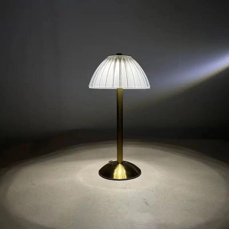 LumiGlide - Slanke moderne LED-bureaulamp met aanraakbediening en instelbare helderheid