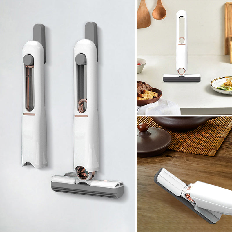 DustGlide - Compacte en efficiënte mini-reinigingsmop