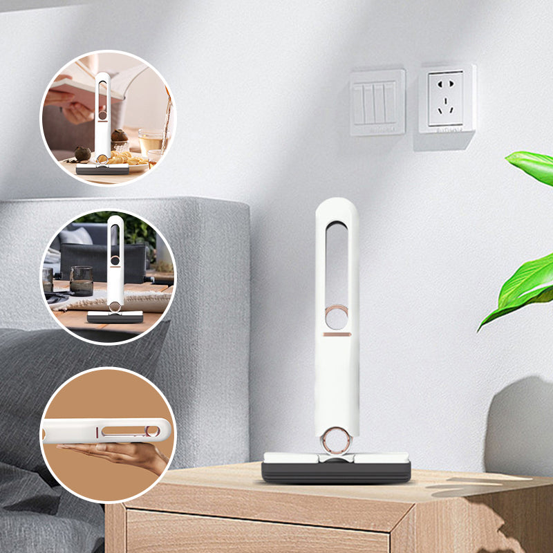 DustGlide - Compacte en efficiënte mini-reinigingsmop