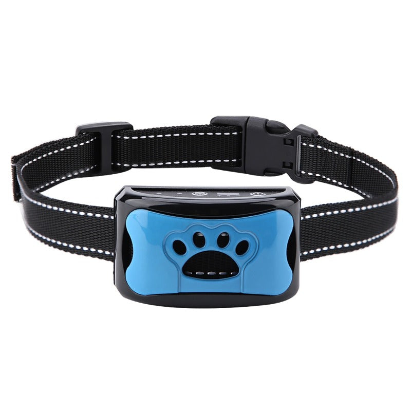QuietPaws - Anti-blaf hondenhalsband met zachte trillingen en geluidscorrectie
