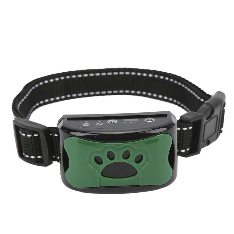 QuietPaws - Anti-blaf hondenhalsband met zachte trillingen en geluidscorrectie