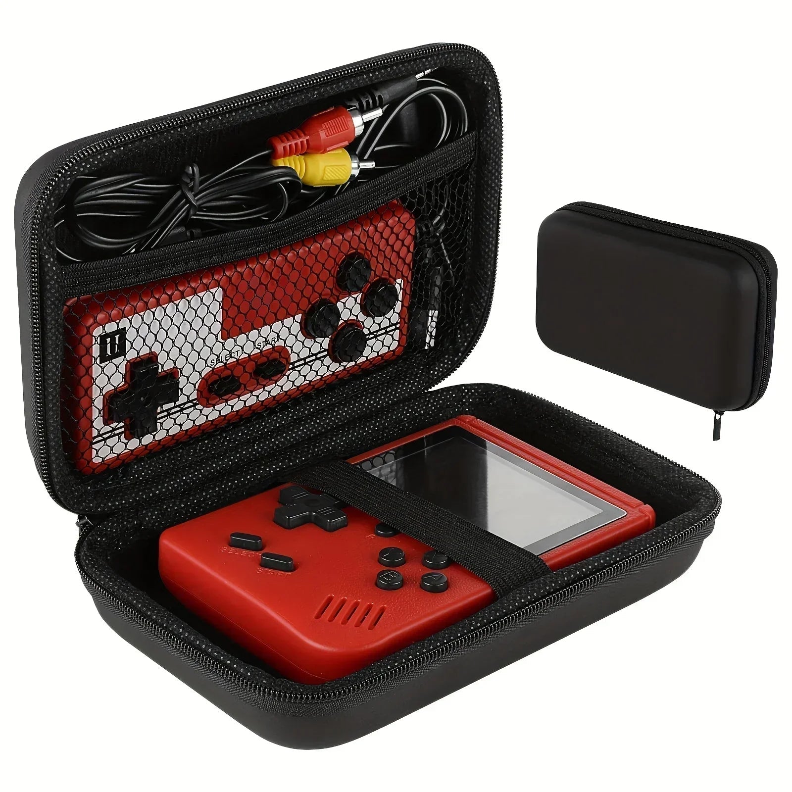 GameVault - Draagbare gameconsole met twee regelaars voor multiplayer plezier