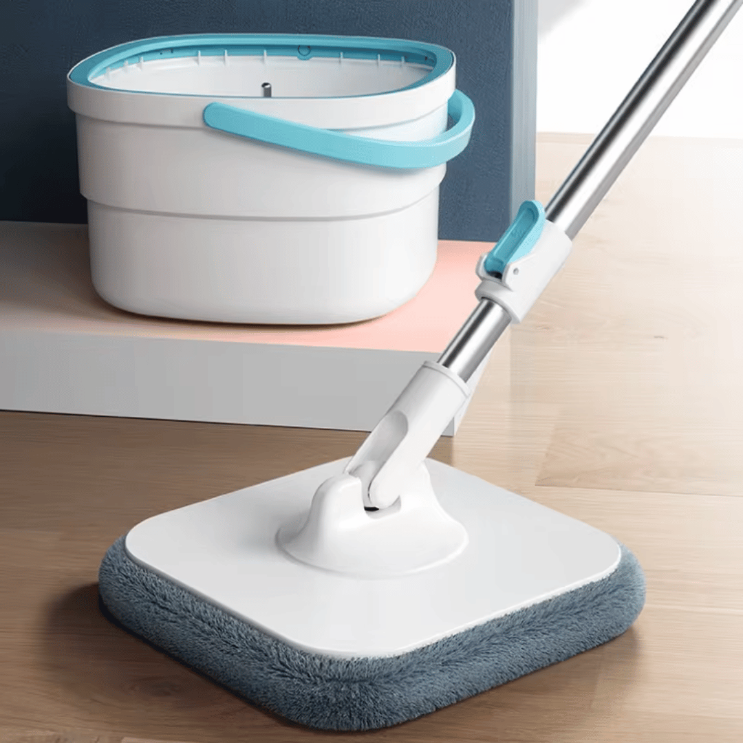 QuickClean - Krachtig 360° roterend schoonmaakgereedschap voor moeiteloze glans op elk oppervlak
