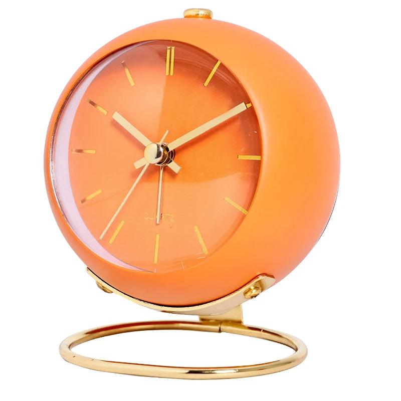 QuietTik - Minimalistische Scandinavische klok met stil quartz-uurwerk