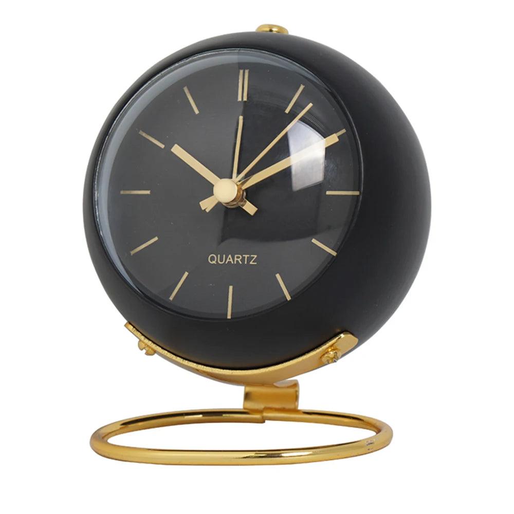 QuietTik - Minimalistische Scandinavische klok met stil quartz-uurwerk