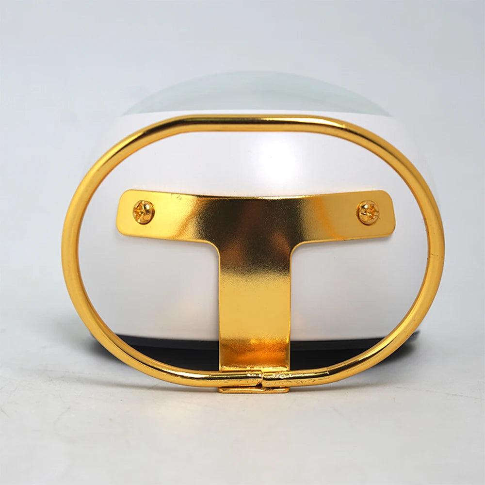 QuietTik - Minimalistische Scandinavische klok met stil quartz-uurwerk
