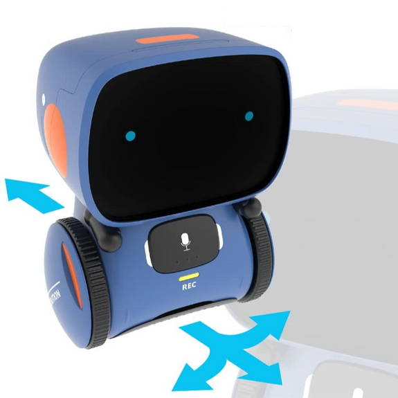 RoboFun - Interactieve robot met spraakbesturing, zang en dansplezier