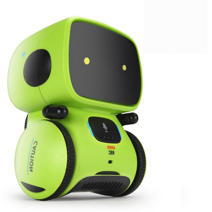 RoboFun - Interactieve robot met spraakbesturing, zang en dansplezier