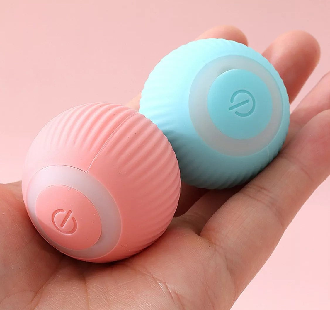 SmartPlay - Elektrische kattenspeelbal met slimme standen en eenvoudige oplaadindicatoren