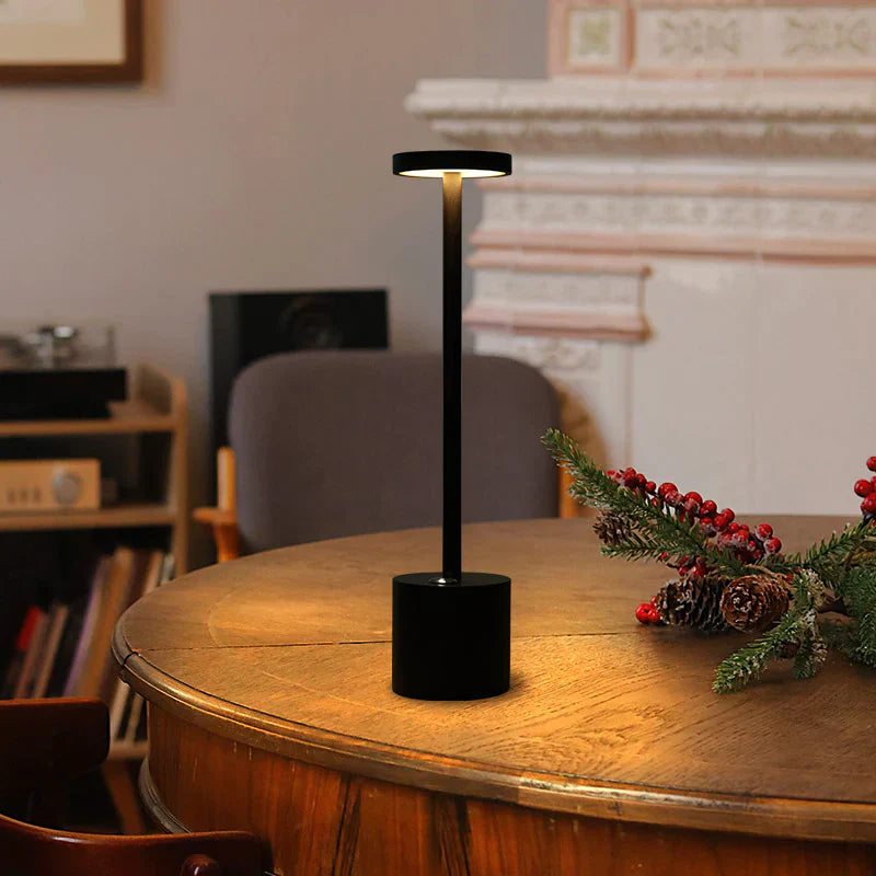 CandleLight - Elegante draadloze LED-lamp met slimme aanraakbediening voor een warme sfeer