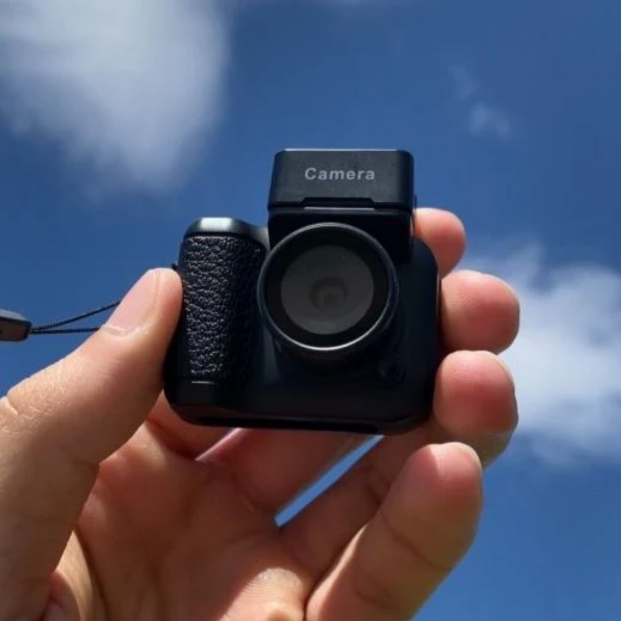 RetroSnap - Vintage-geïnspireerde minicamera voor het vastleggen van tijdloze momenten met moderne technologie