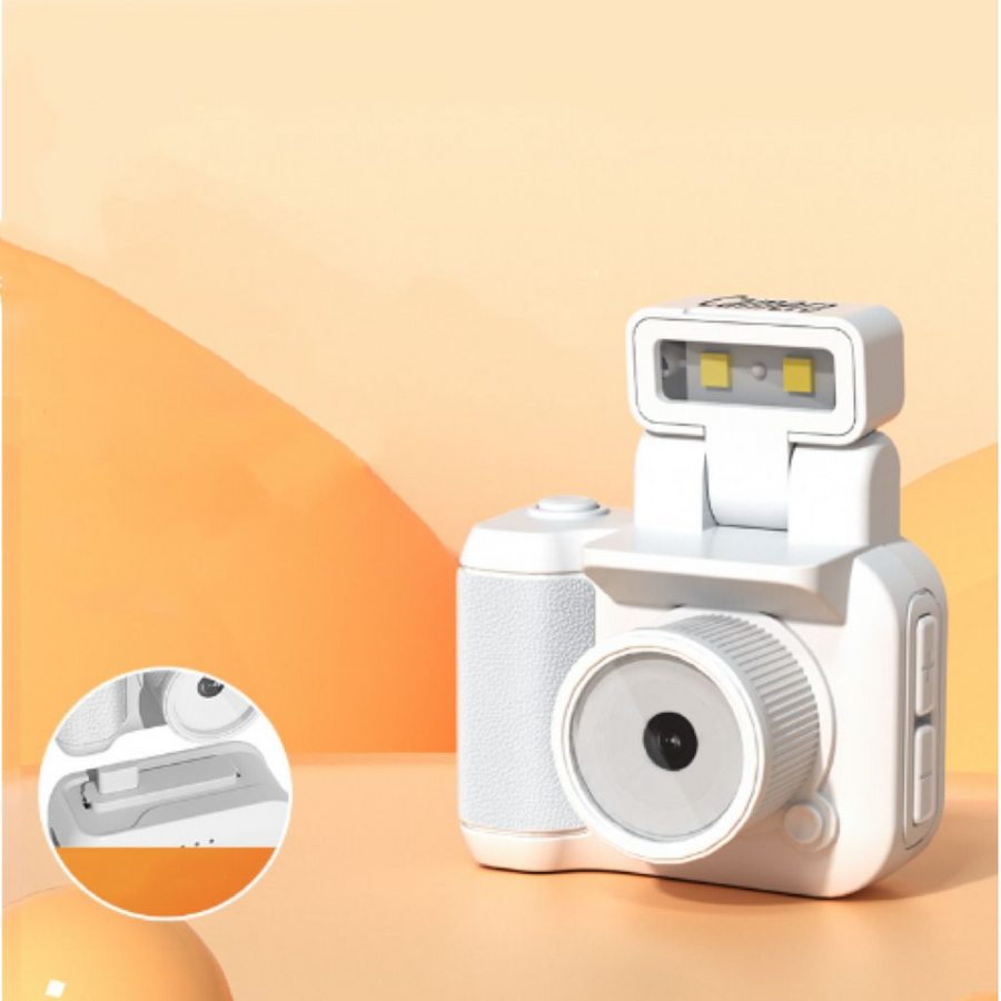 RetroSnap - Vintage-geïnspireerde minicamera voor het vastleggen van tijdloze momenten met moderne technologie