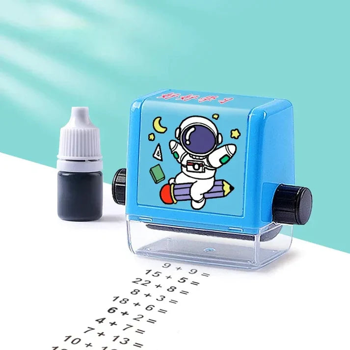 MathSeal - Snel en gemakkelijk wiskundige werkbladstempels voor kinderen om te leren