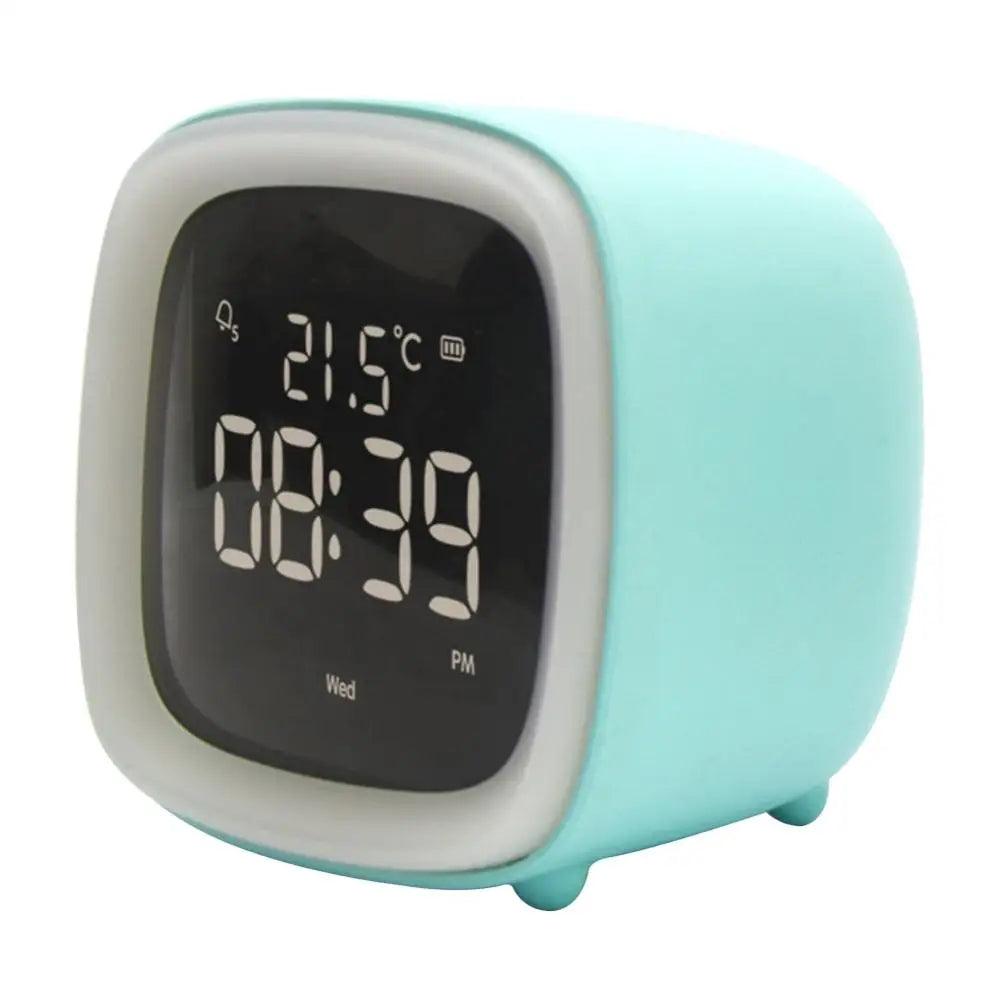 CuddleClock - Speelse digitale klok met LED-display en minutenlichttimer