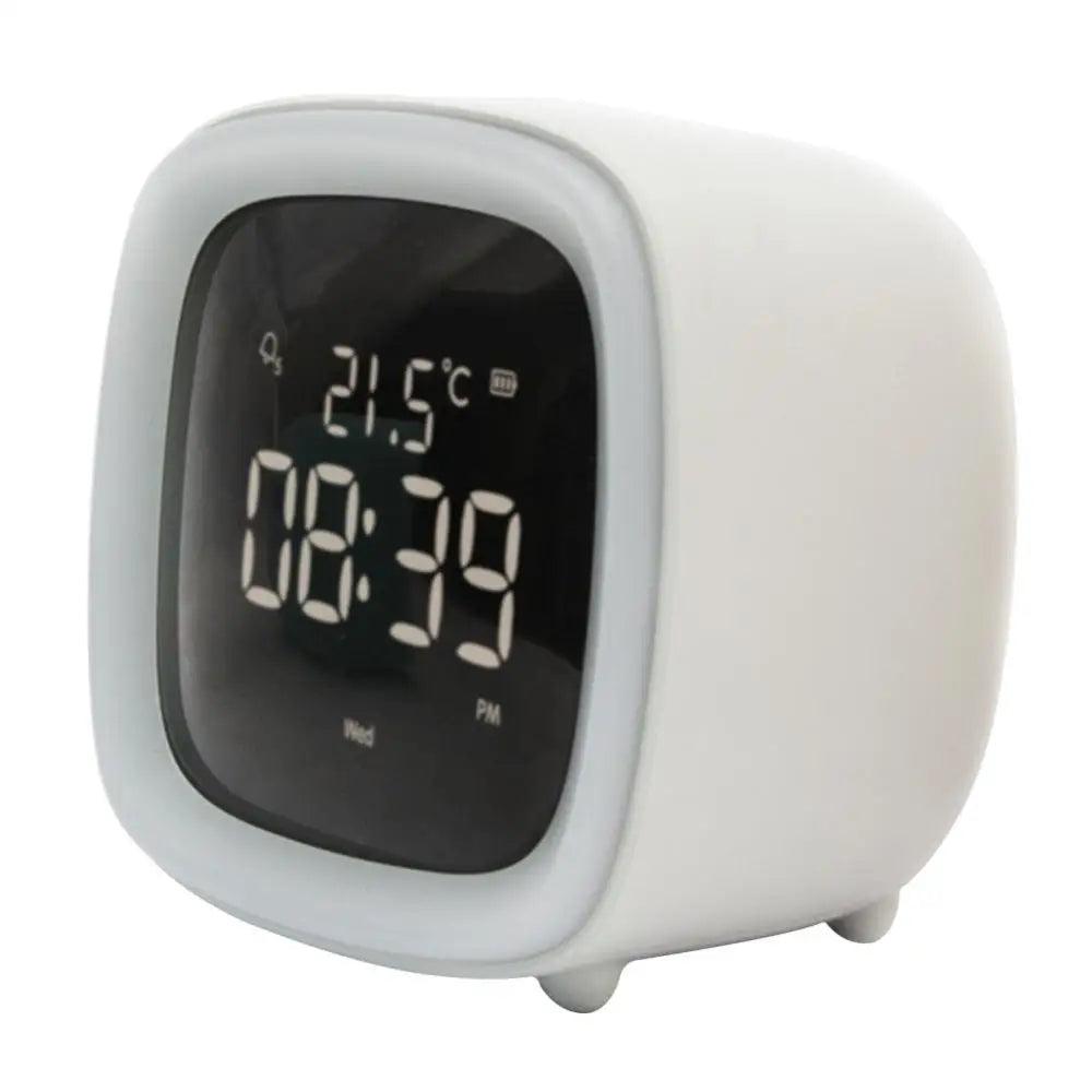 CuddleClock - Speelse digitale klok met LED-display en minutenlichttimer