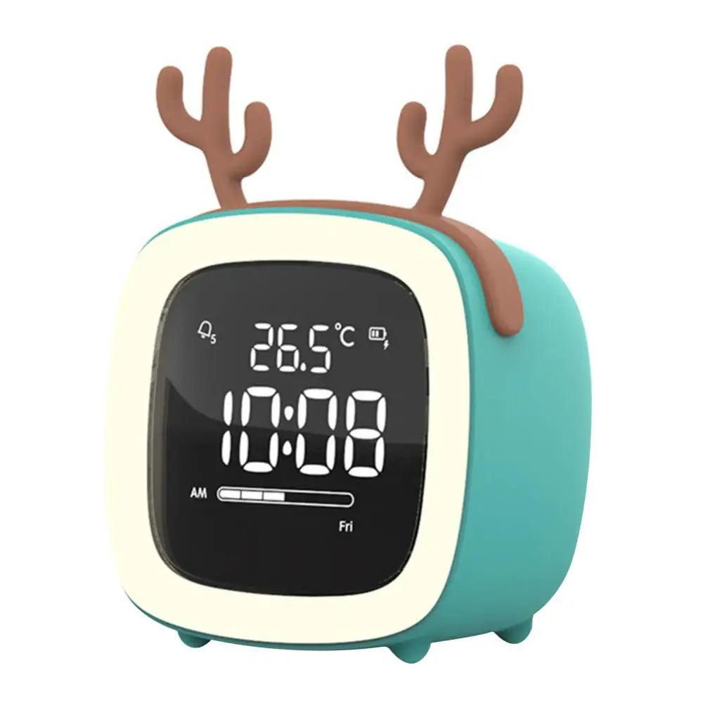 CuddleClock - Speelse digitale klok met LED-display en minutenlichttimer