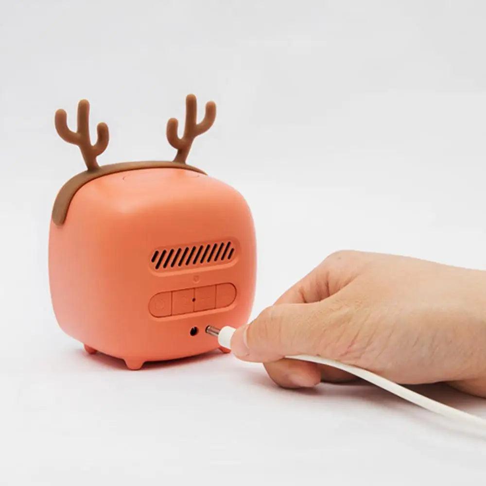CuddleClock - Speelse digitale klok met LED-display en minutenlichttimer