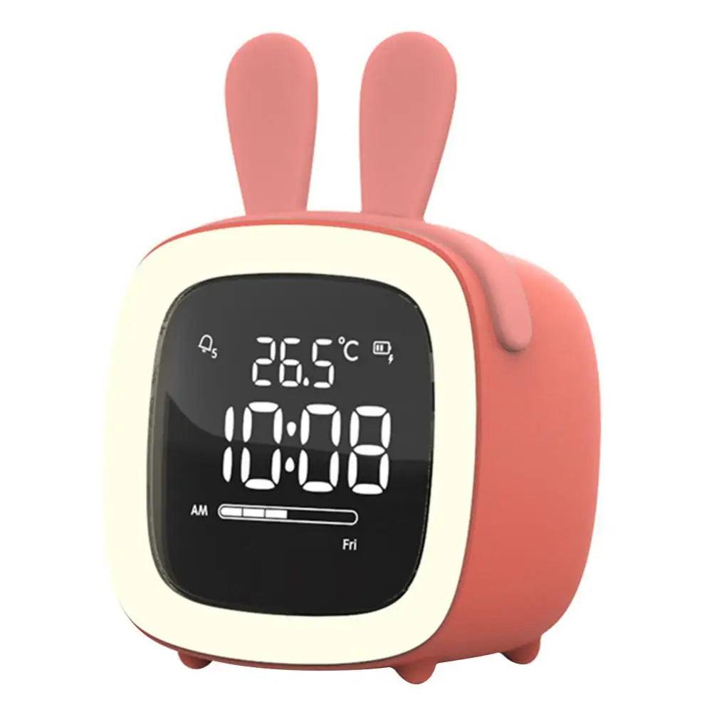 CuddleClock - Speelse digitale klok met LED-display en minutenlichttimer
