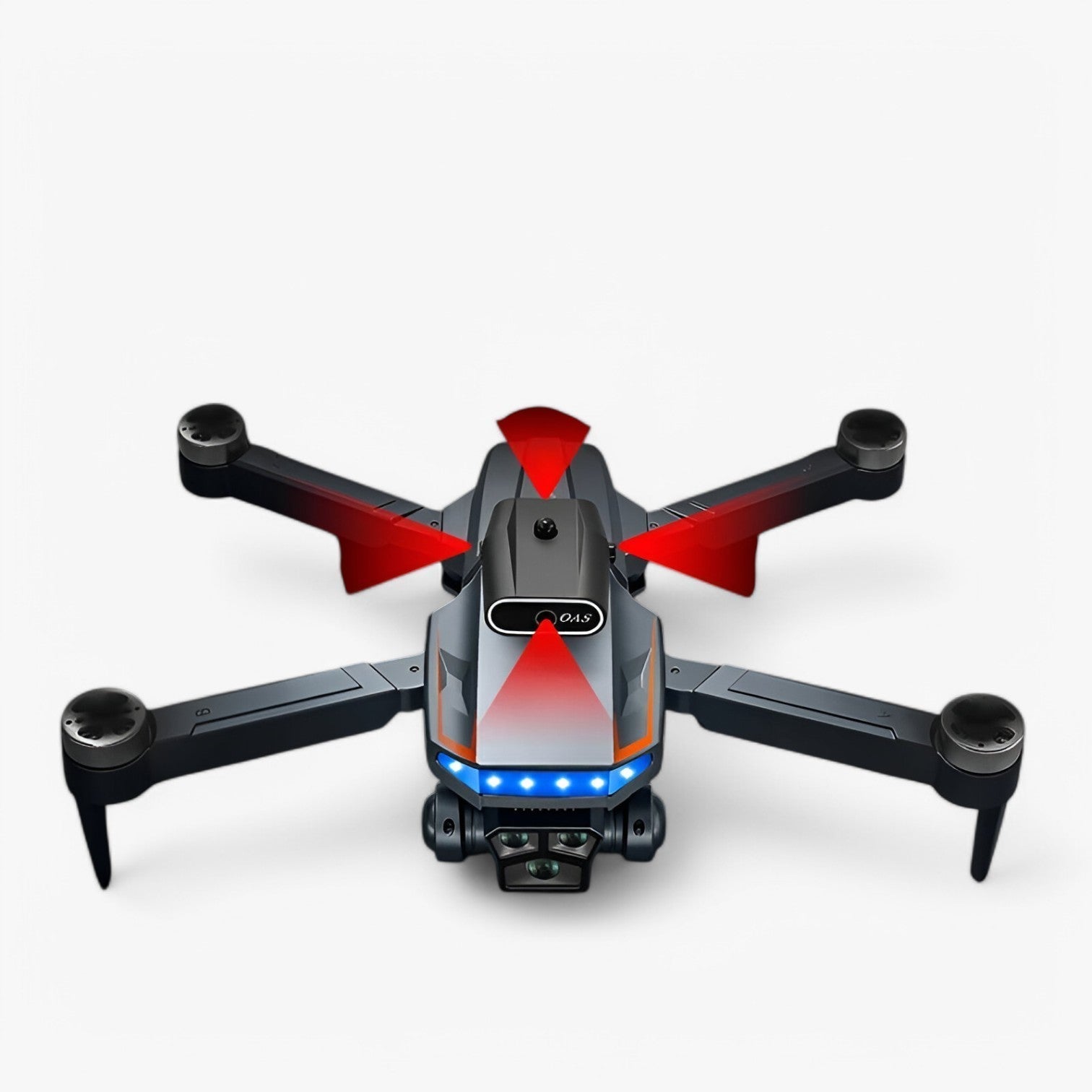 SkyAura - Hoogwaardige drone met 8K-camera en obstakelvermijding voor soepel vliegen