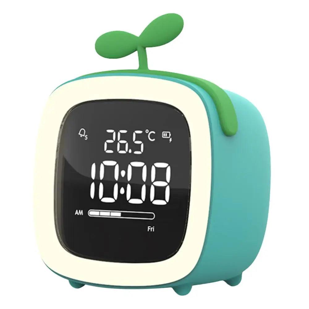 CuddleClock - Speelse digitale klok met LED-display en minutenlichttimer