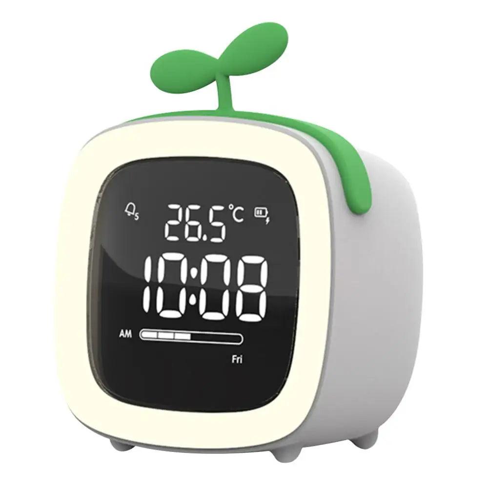 CuddleClock - Speelse digitale klok met LED-display en minutenlichttimer