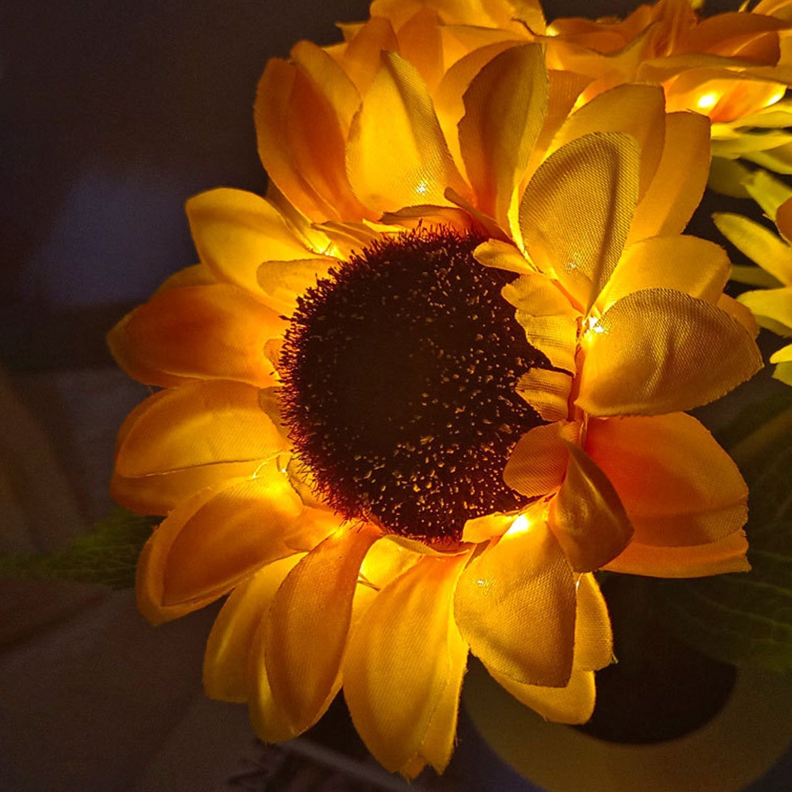 ColorGlow - Draadloze zonnebloemlamp voor een levendige sfeer