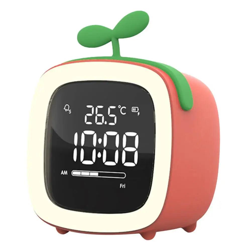 CuddleClock - Speelse digitale klok met LED-display en minutenlichttimer