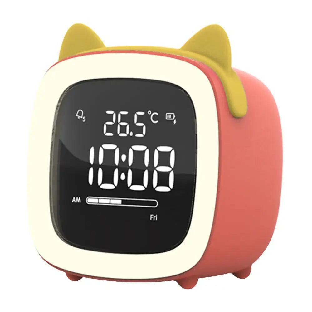 CuddleClock - Speelse digitale klok met LED-display en minutenlichttimer