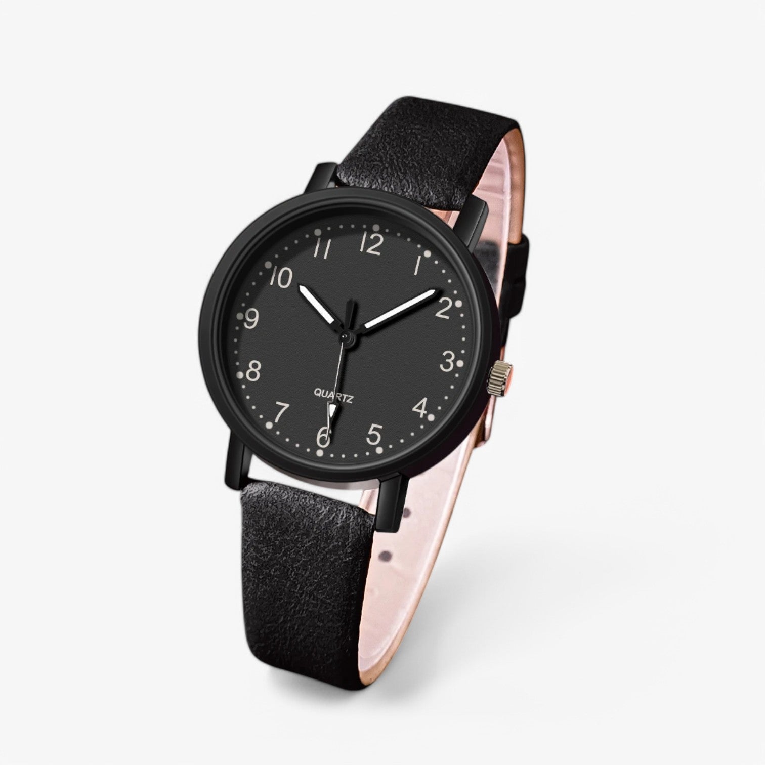 Mia – Stijlvol polshorloge met klassiek design en strakke band