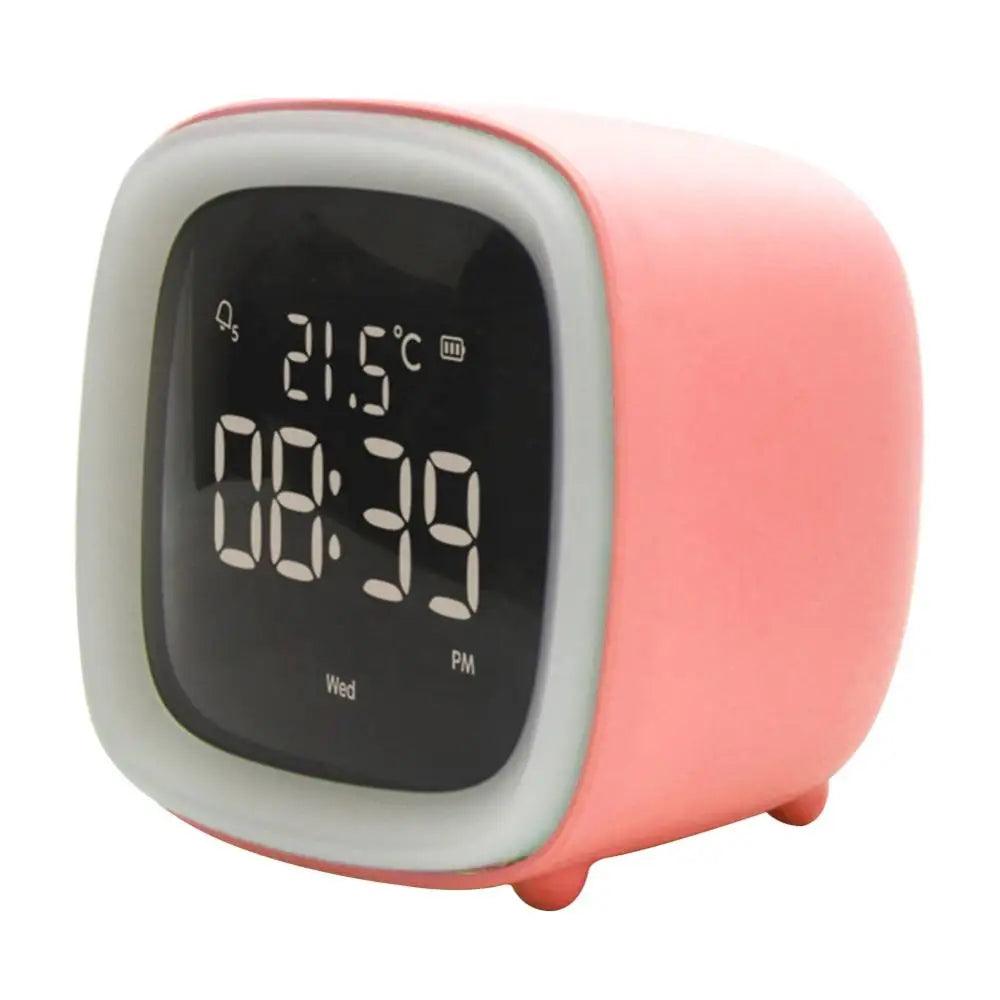 CuddleClock - Speelse digitale klok met LED-display en minutenlichttimer