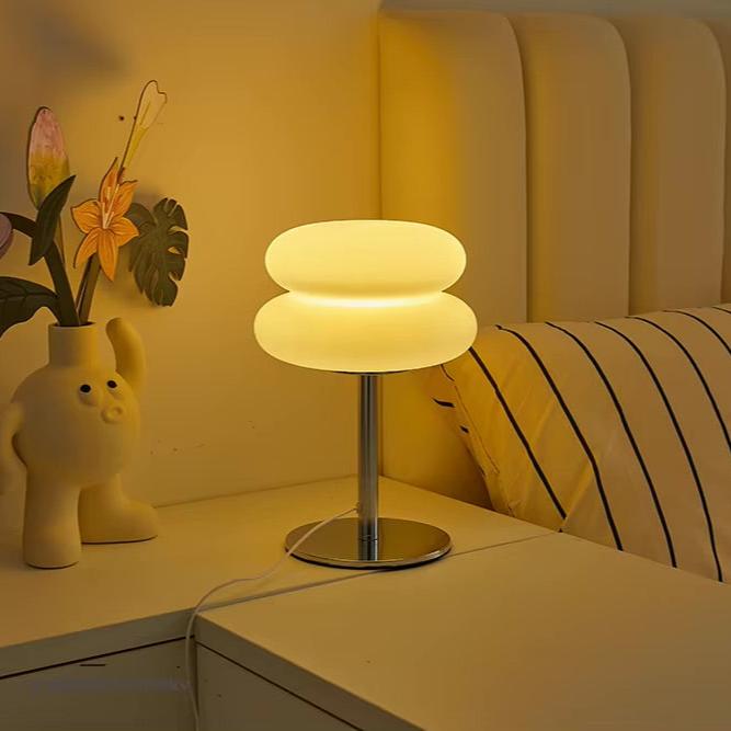 CloudGlow - Retro-geïnspireerde LED-lamp met instelbare lichtintensiteit