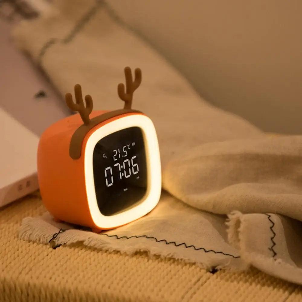 CuddleClock - Speelse digitale klok met LED-display en minutenlichttimer