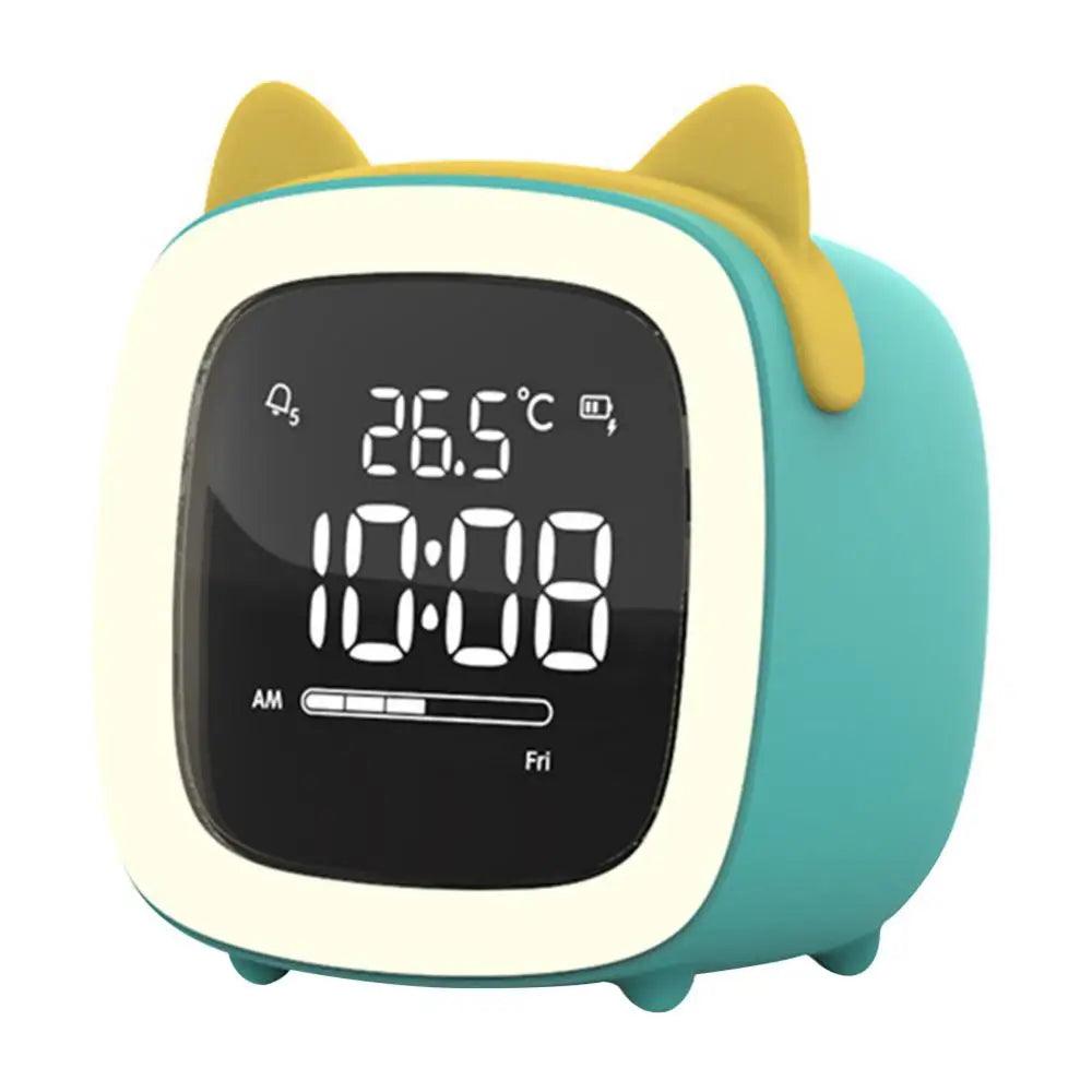 CuddleClock - Speelse digitale klok met LED-display en minutenlichttimer