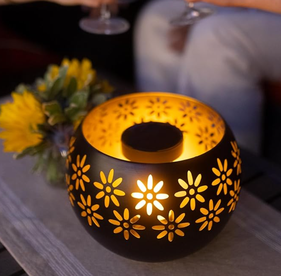 LumiBlossom - Zonne-energie aangedreven bloemenlampen voor een buitensfeer
