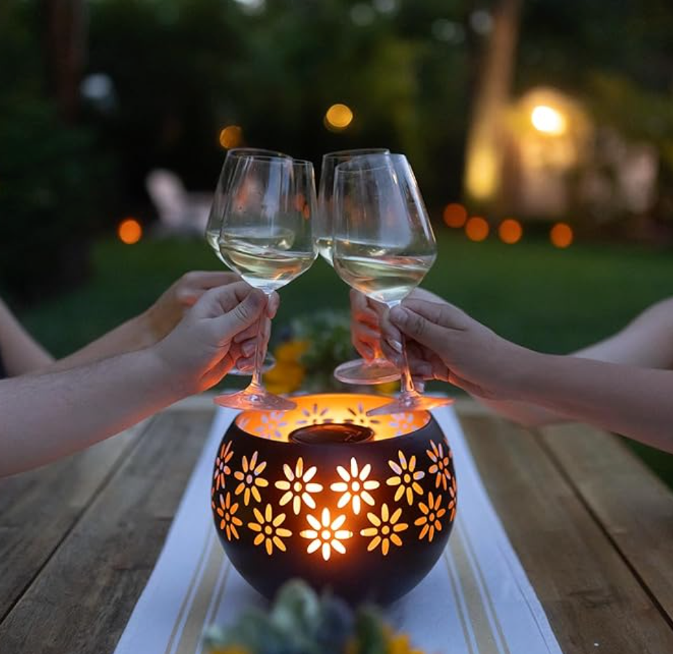 LumiBlossom - Zonne-energie aangedreven bloemenlampen voor een buitensfeer