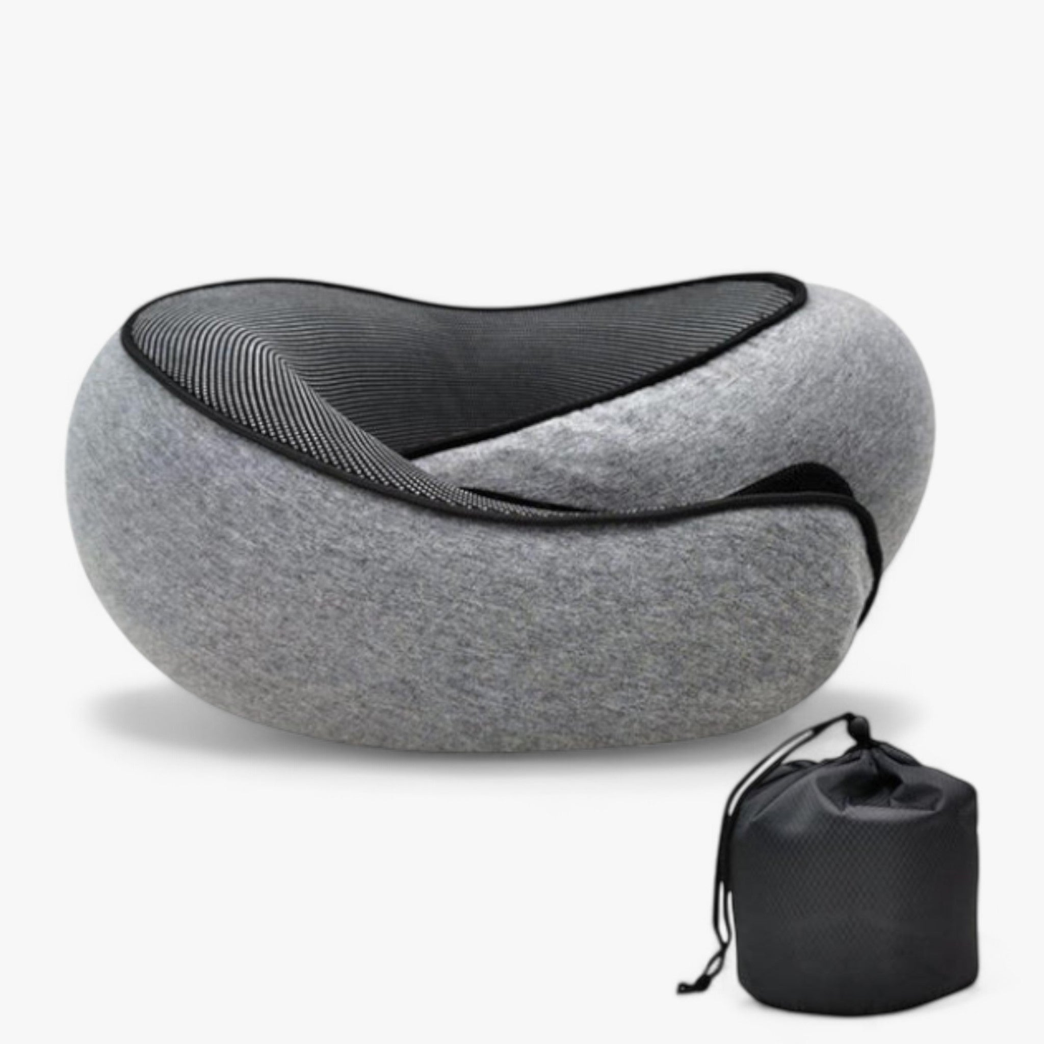 TravelEase - Ondersteunend reiskussen met ergonomische vorm en compact ontwerp