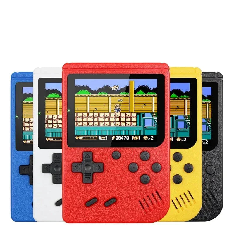 GameVault - Draagbare gameconsole met twee regelaars voor multiplayer plezier