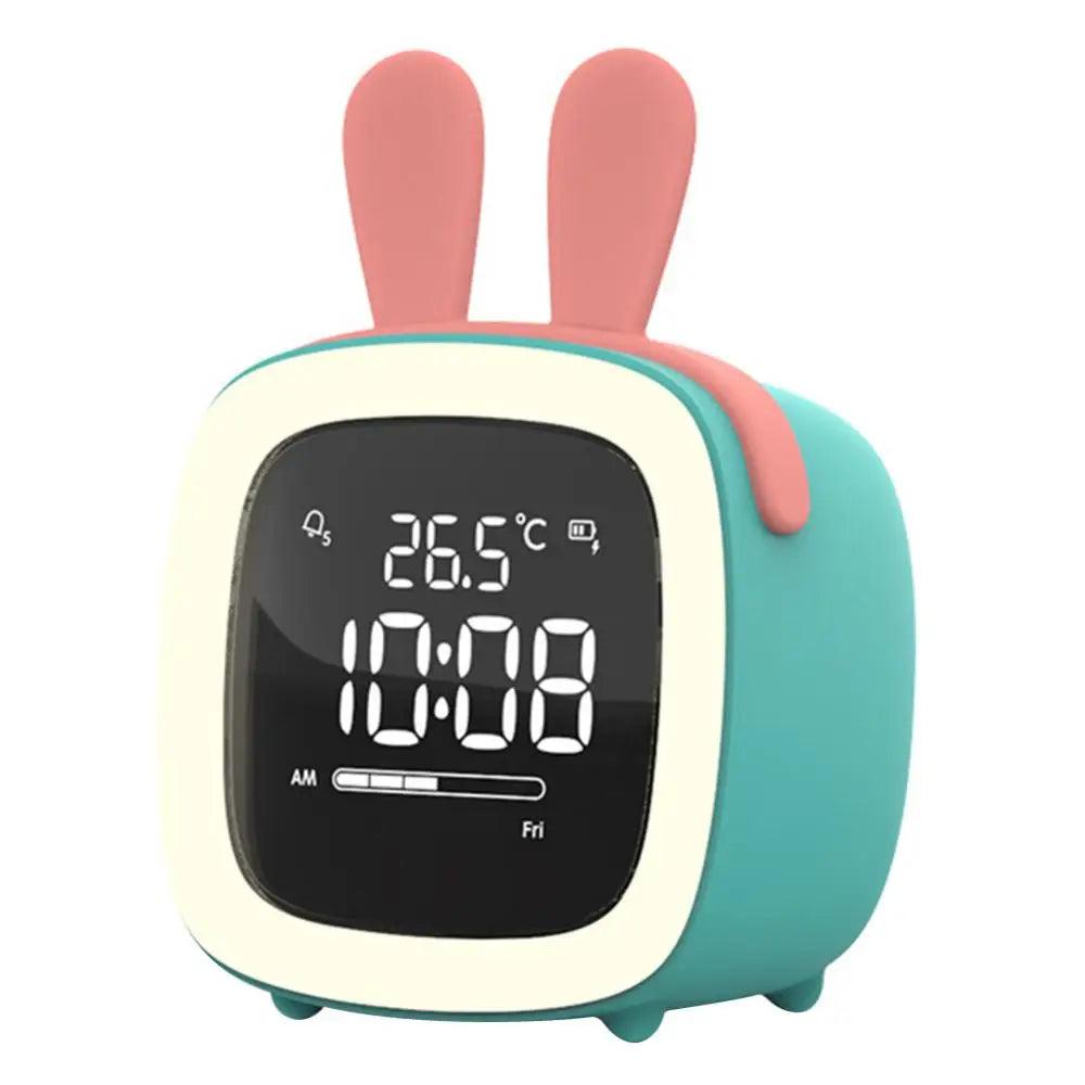CuddleClock - Speelse digitale klok met LED-display en minutenlichttimer